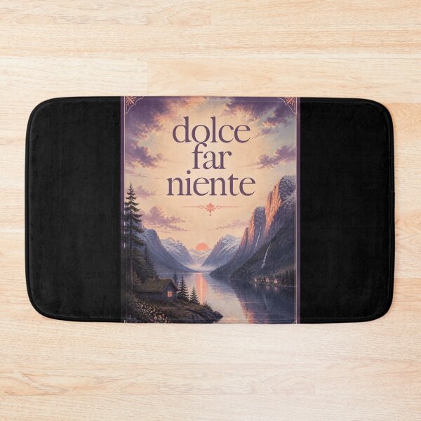 Item preview, Dolce far niente designed and sold by LaughandLaugh.