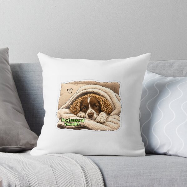 Item preview, Cozy Dog Sarcastic Humor Sticker designed and sold by Halb92.