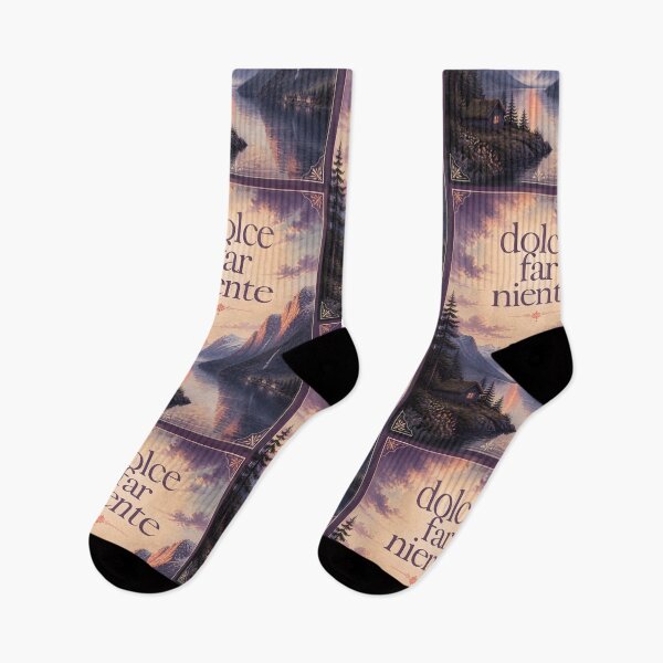 Item preview, Dolce far niente designed and sold by LaughandLaugh.