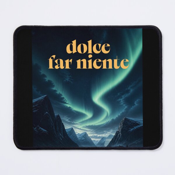 Item preview, Dolce far niente designed and sold by LaughandLaugh.