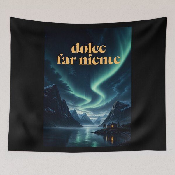 Item preview, Dolce far niente designed and sold by LaughandLaugh.