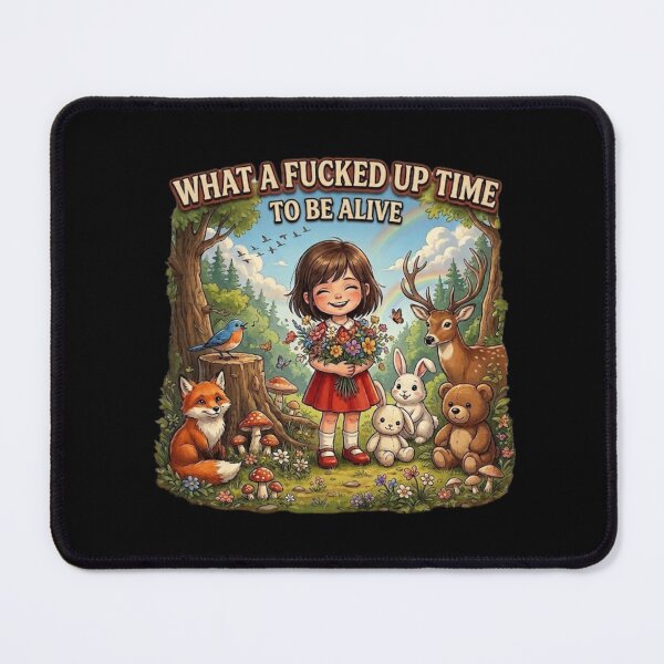 Item preview, What A Fucked Up Time to Be Alive designed and sold by Zbixu.
