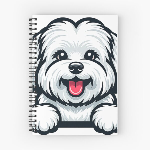Item preview, Cute Fluffy White Dog Cartoon Illustration designed and sold by WehnerCarmela.