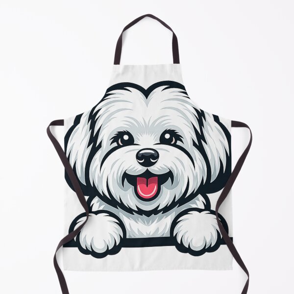 Item preview, Cute Fluffy White Dog Cartoon Illustration designed and sold by WehnerCarmela.