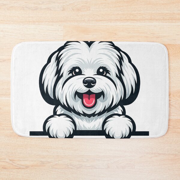 Item preview, Cute Fluffy White Dog Cartoon Illustration designed and sold by WehnerCarmela.