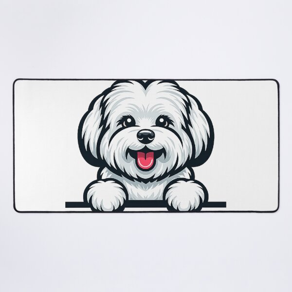 Item preview, Cute Fluffy White Dog Cartoon Illustration designed and sold by WehnerCarmela.