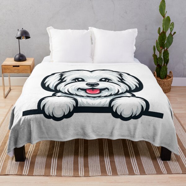 Item preview, Cute Fluffy White Dog Cartoon Illustration designed and sold by WehnerCarmela.