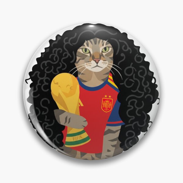 Item preview, Cucurella World Cup Cat designed and sold by ByWillxx.
