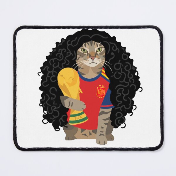Item preview, Cucurella World Cup Cat designed and sold by ByWillxx.