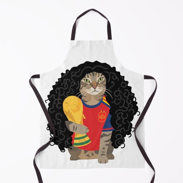 Item preview, Cucurella World Cup Cat designed and sold by ByWillxx.