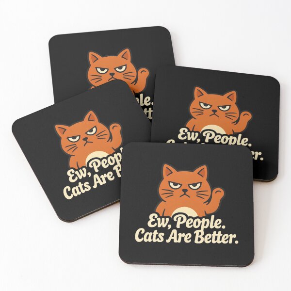 Item preview, Ew, People. Cats Are Better designed and sold by 123ks.