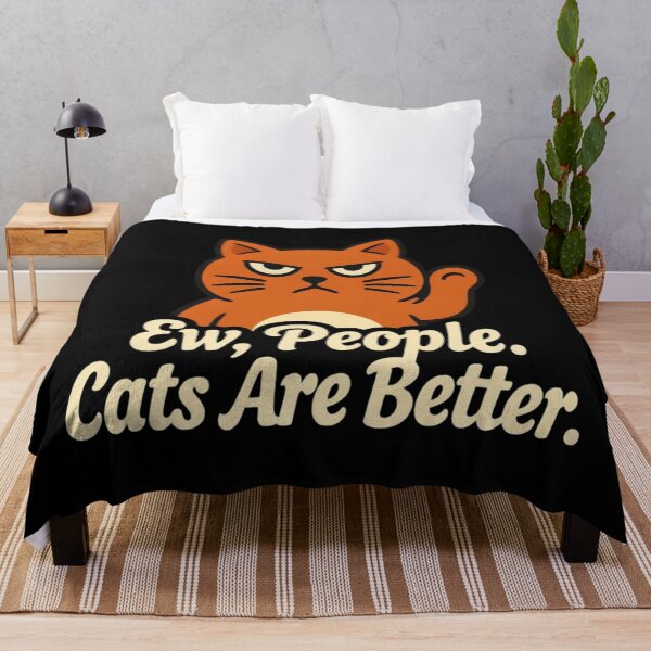 Item preview, Ew, People. Cats Are Better designed and sold by 123ks.