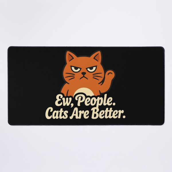 Item preview, Ew, People. Cats Are Better designed and sold by 123ks.