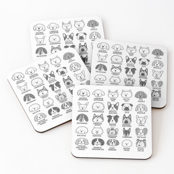 Item preview, Copy of 25 Dogs Collection！Black & White Version. designed and sold by PontanuStore!.