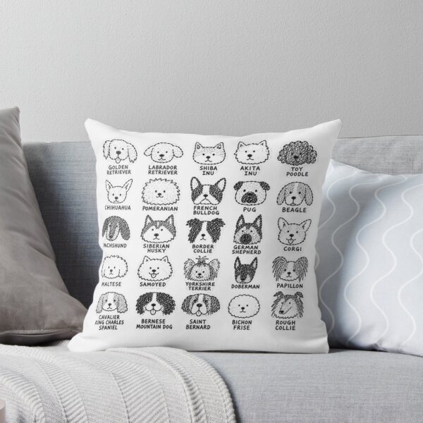 Artikelvorschau, Exemplar der 25 Dogs Collection! Schwarz-Weiß-Version. entworfen und verkauft von PontanuStore!.
