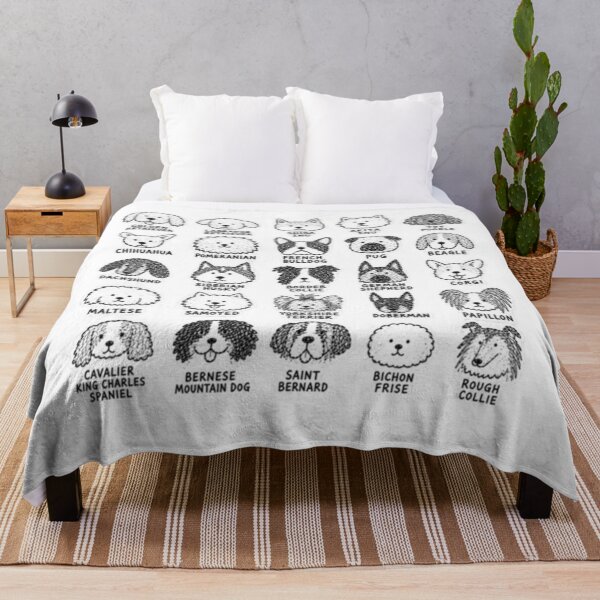 Artikelvorschau, Exemplar der 25 Dogs Collection! Schwarz-Weiß-Version. entworfen und verkauft von PontanuStore!.