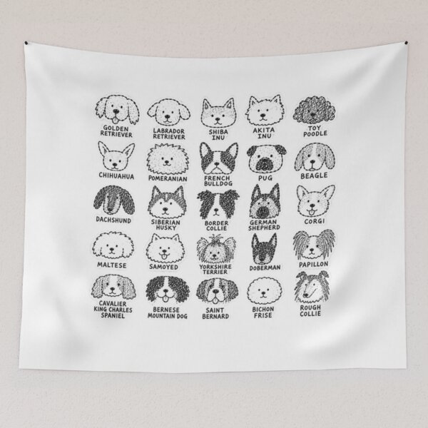 Item preview, Copy of 25 Dogs Collection！Black & White Version. designed and sold by PontanuStore!.