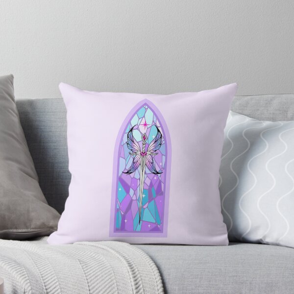 Item preview, Stained glass Fairy sword designed and sold by h-helladesign.