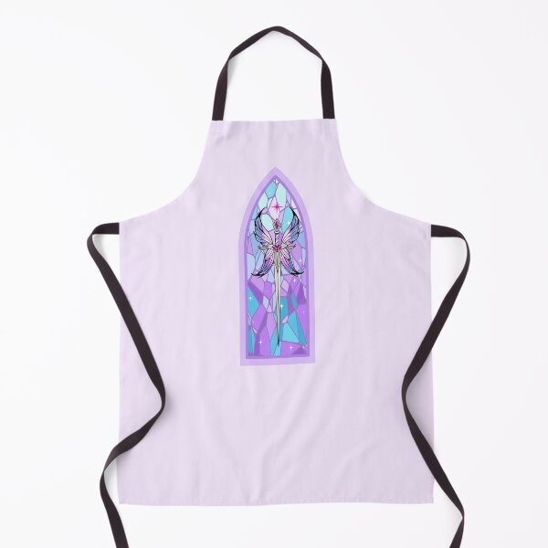 Item preview, Stained glass Fairy sword designed and sold by h-helladesign.