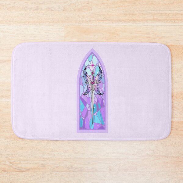 Item preview, Stained glass Fairy sword designed and sold by h-helladesign.