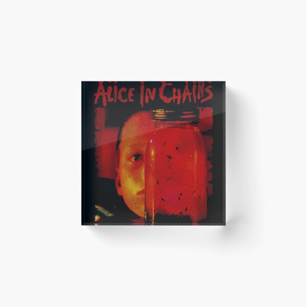 Artikelvorschau, Alice in Chains – Das Glas mit den Fliegen entworfen und verkauft von RumiZoJin.