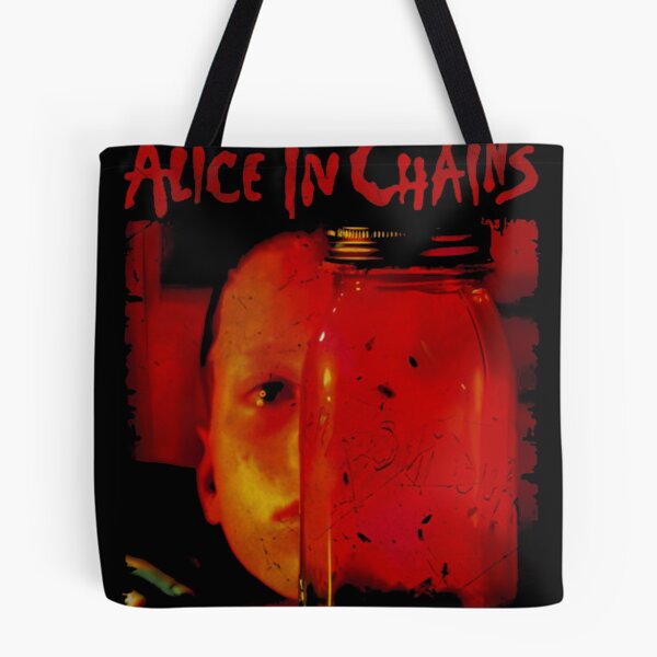 Artikelvorschau, Alice in Chains – Das Glas mit den Fliegen entworfen und verkauft von RumiZoJin.