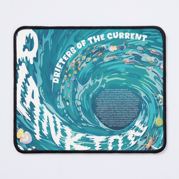 Item preview, An educational poster on Plankton designed and sold by Art_with_Honesty.