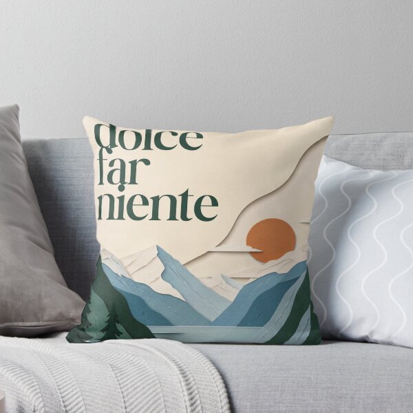 Item preview, Dolce far niente designed and sold by LaughandLaugh.
