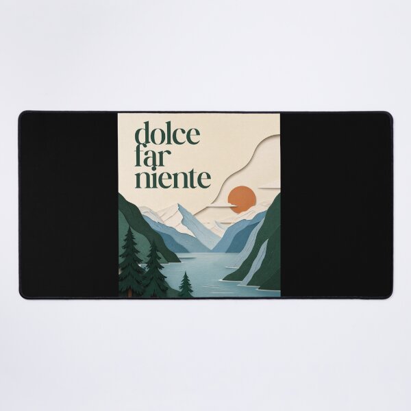 Item preview, Dolce far niente designed and sold by LaughandLaugh.