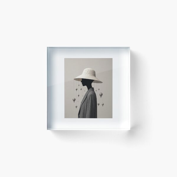Item preview, Surreal Editorial Fashion Poster designed and sold by marianka91.