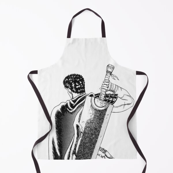 Item preview, Guts Back View Berserk Artwork designed and sold by nyxium-art.