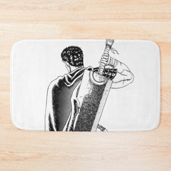 Item preview, Guts Back View Berserk Artwork designed and sold by nyxium-art.