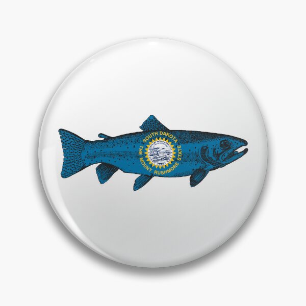 Item preview, Fish South Dakota Trout designed and sold by Esskay Designs.