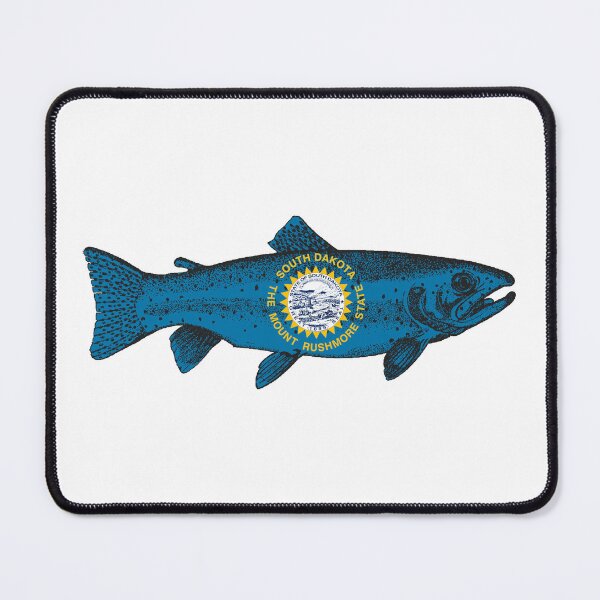 Item preview, Fish South Dakota Trout designed and sold by Esskay Designs.