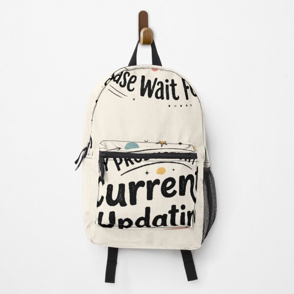Item preview, My Productivity Is Currently Updating Funny Quote Sticker | Cute Procrastination Typography Design designed and sold by MCV-Designs.