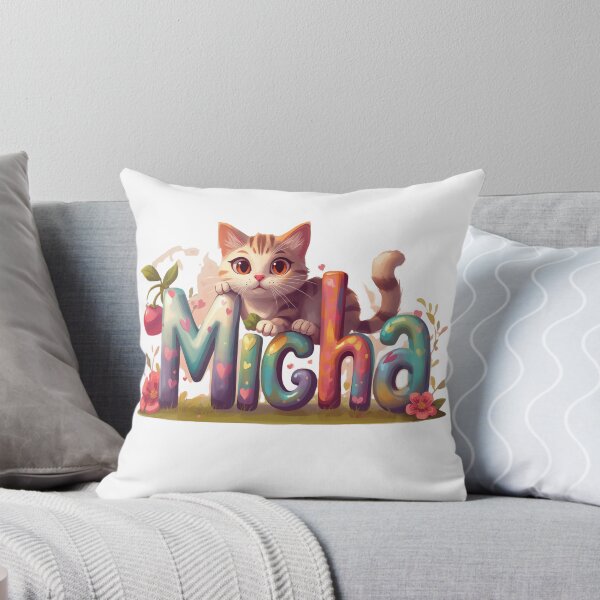 Item preview, Mi gato Micha designed and sold by zmsl.