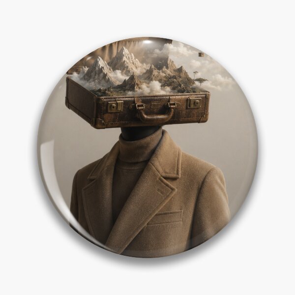 Item preview, Surreal Editorial Fashion Poster designed and sold by marianka91.