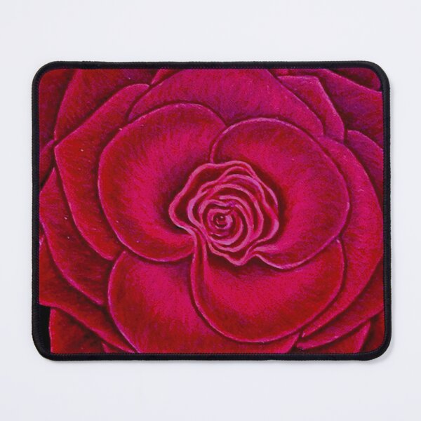 Item preview, Red Rose,  rose print, red rose design designed and sold by ChloeShalini.