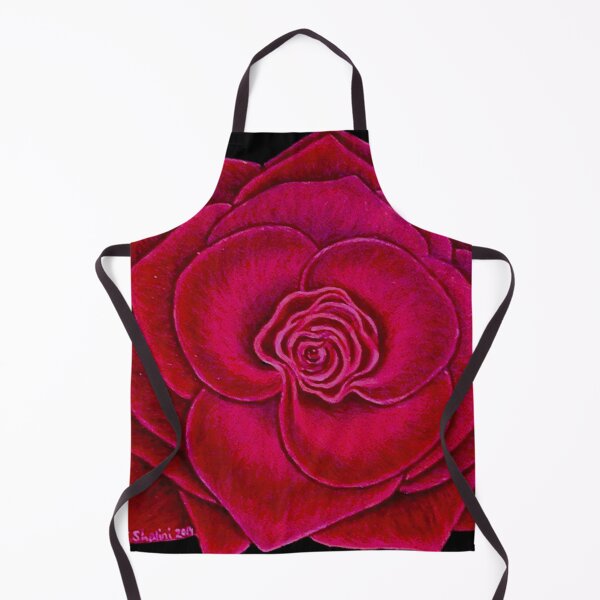 Item preview, Red Rose, rose print, red rose design designed and sold by ChloeShalini.