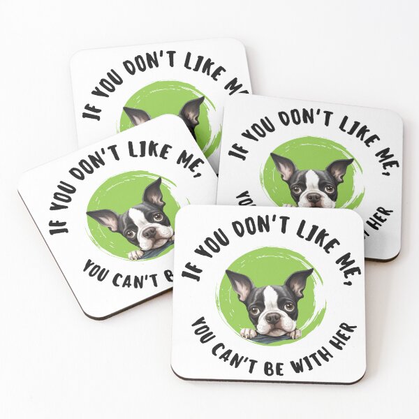 Item preview, French bulldog puppy funny quote designed and sold by HeartInThisArt .