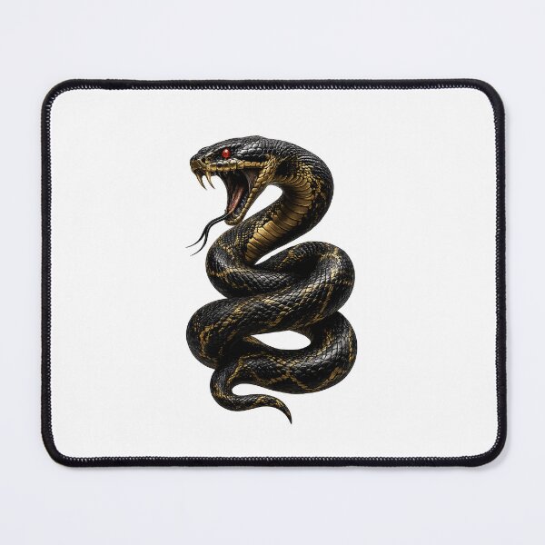 Item preview, Majestic snake designed and sold by yanisdnz.