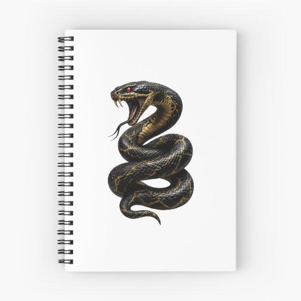 Item preview, Majestic snake designed and sold by yanisdnz.