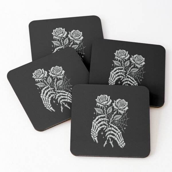 Item preview, Skeleton Hands Roses designed and sold by Gbriel3.
