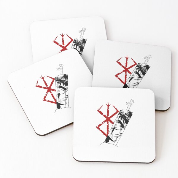 Item preview, Dragonslayer Brand Berserk Artwork designed and sold by nyxium-art.