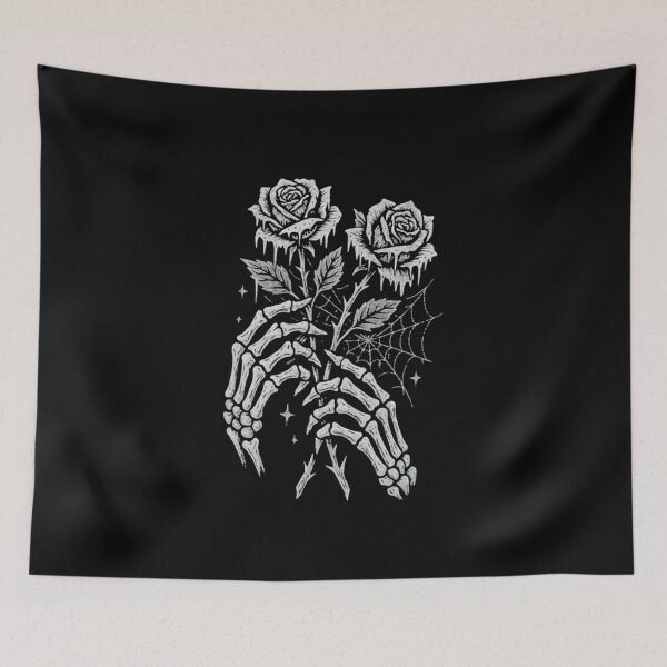 Item preview, Skeleton Hands Roses designed and sold by Gbriel3.