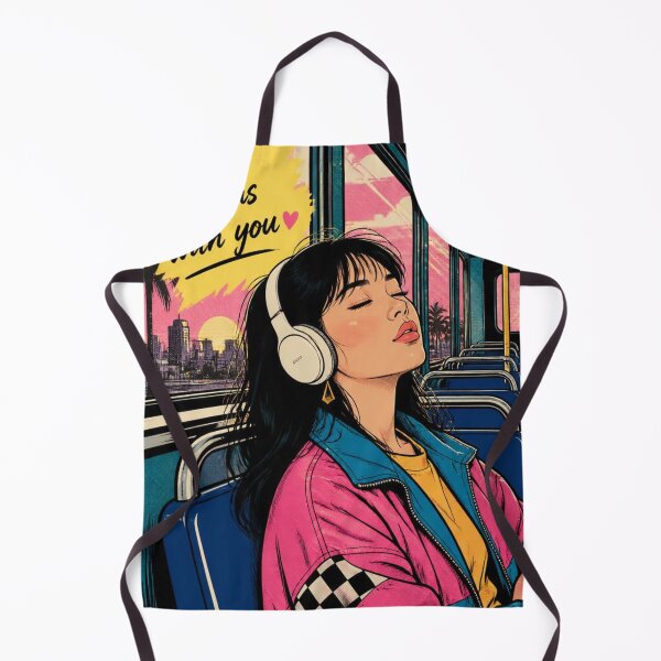 Item preview, Relax, Peace Begins With You - Retro Comic Lofi Girl Art designed and sold by reflejoentinta.