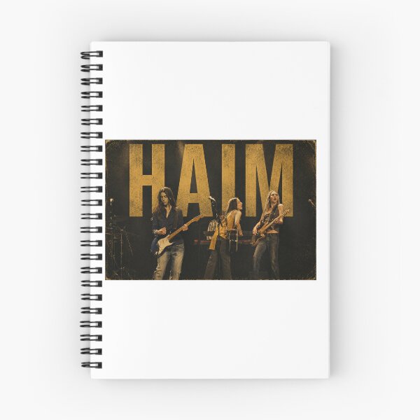 Item preview, HAIM (by Daily Ghost Graphics) designed and sold by DailyGhost.