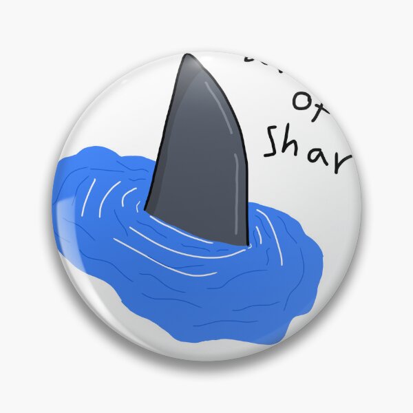 Item preview, beware of sharks designed and sold by boutkhilnl.