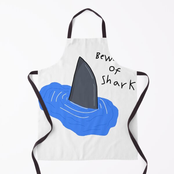 Item preview, beware of sharks designed and sold by boutkhilnl.