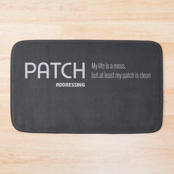 Item preview, Clean Patch My Life Is Mess designed and sold by drTerrens.